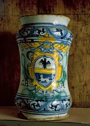 Jarra de boticario de Maiolica