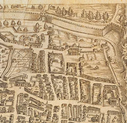 Mapa de Pisa