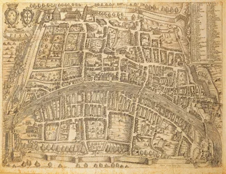 Mapa de Pisa