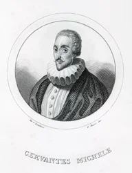 Miguel de Cervantes, escritor español (1547 - 1616)
