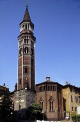 Milán: el campanario de San Gottardo