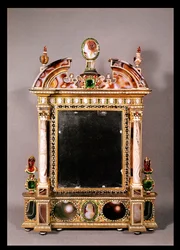 Espejo de María de Médici (1573-1642)