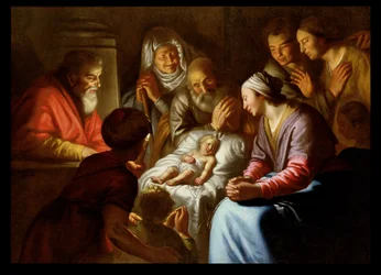 Belén (óleo sobre lienzo)
