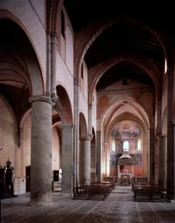 Nave de la catedral de Santa María