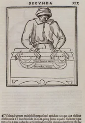 Página de Musica theorica por Lodovico Fogliani (1475?-1542) (o Ludovico Foliani) teórico musical
