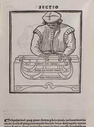 Página de Musica theorica por Lodovico Fogliani (1475?-1542) (o Ludovico Foliani) teórico musical