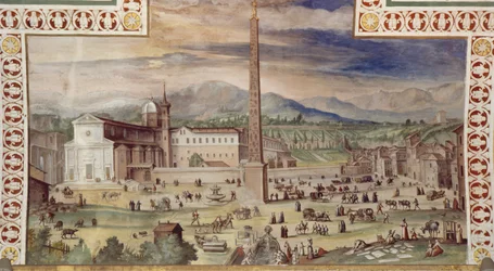 Piazza del Popolo, Roma