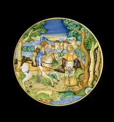 Plato con Picus y Circe por L o Lu.Ur.