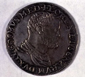 Medalla de retrato de Cosimo I de