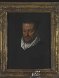 Retrato de un sacerdote (óleo sobre lienzo)