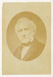 Retrato de Alessandro Manzoni (1785-1873)