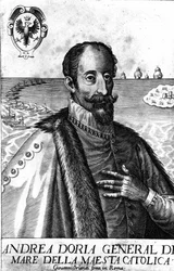 Retrato de Andrea Doria (1466-1560), militar italiano