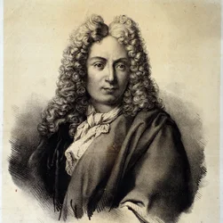 Retrato de Arcangelo Corelli (1653-1713) compositor y violinista italiano