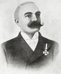 Retrato de Emilio Salgari