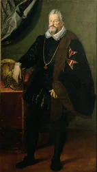 Retrato de Fernando I (1549-1609) de Medici
