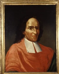 Retrato de Giambattista Vico (1668-1744), historiador, jurista y filósofo. También llamado Giovanni, Gian Battista, Jean Baptiste o Jean-Baptiste. Pintura del siglo XVII. Museo Nazionale Romano, Roma.