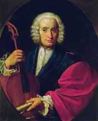 Retrato de Giovanni Sebastiano Paradisi (óleo sobre lienzo)