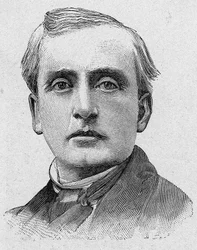 Retrato de Giuseppe Fiorelli, Director de Excavaciones en Pompeya, 1806