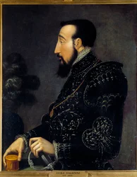 Retrato de Enrique II, rey de Francia
