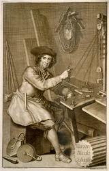 Retrato del Maestro Niccola Zabaglia
