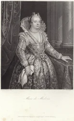 Retrato de María de Médici