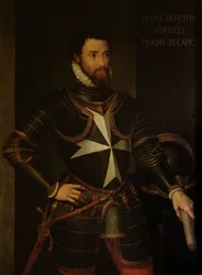 Retrato de Piero Strozzi (1510-58)