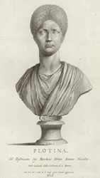 Retrato de Pompeia Plotina
