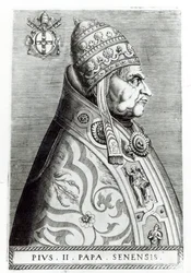 Retrato del Papa Pío II