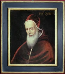 Retrato del Papa Pío V