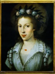 Retrato de Santa María Magdalena de Pazzi