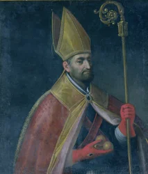 Retrato de San Nicolás, 1700