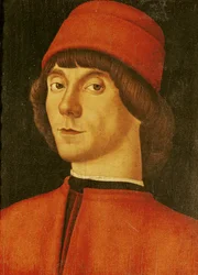 Retrato de un joven (óleo sobre lienzo)