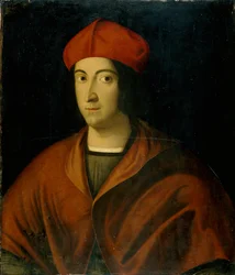Retrato de un cardenal