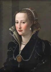 Retrato de una dama, posiblemente Isabel de Médicis