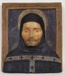 Retrato del dominico Antonino Pierozzi conocido por ser San Antonino, patrón de Florencia (1389-1459)
