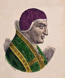 Retrato del Papa Agapito II (946-955)