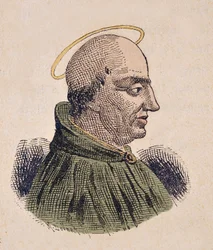Retrato del Papa Antero (Anterus o Antero) (235-236)
