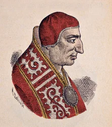 Retrato del Papa Benedicto VIII (1012-1024)
