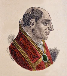 Retrato del Papa Benedicto V (964)