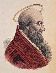 Retrato del Papa Eleuterio (ca. 175-189)
