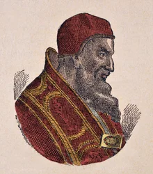 Retrato del Papa Juan IV