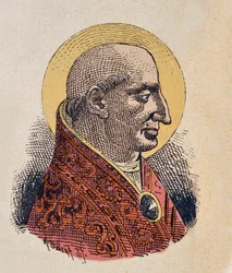 Retrato del Papa Lucio I (253-254)