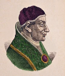 Retrato del Papa Pascual I