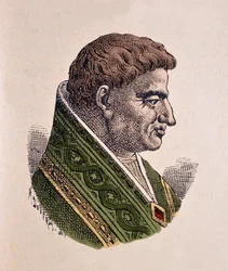 Retrato del Papa Víctor II (1086-1087)