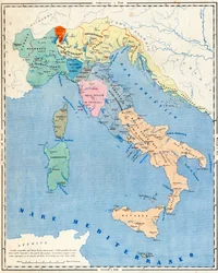 Ciudades primarias de Italia, de "La geografía de un vistazo