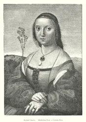 Maddalena Doni, Galerie Pitti (grabado)
