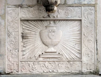 Representación del Santo Grial en la Catedral de Milán (Duomo di Milano)
