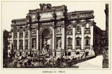 Roma: Fuente de Trevi