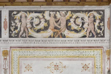 Sala de los Amorini (detalle)