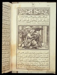 San Lucas el Evangelista, Biblia escrita en árabe, Roma